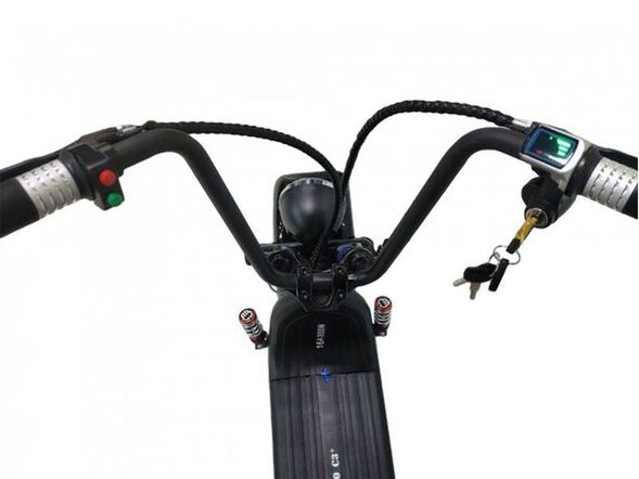 Электроскутер MINIPRO C3 plus